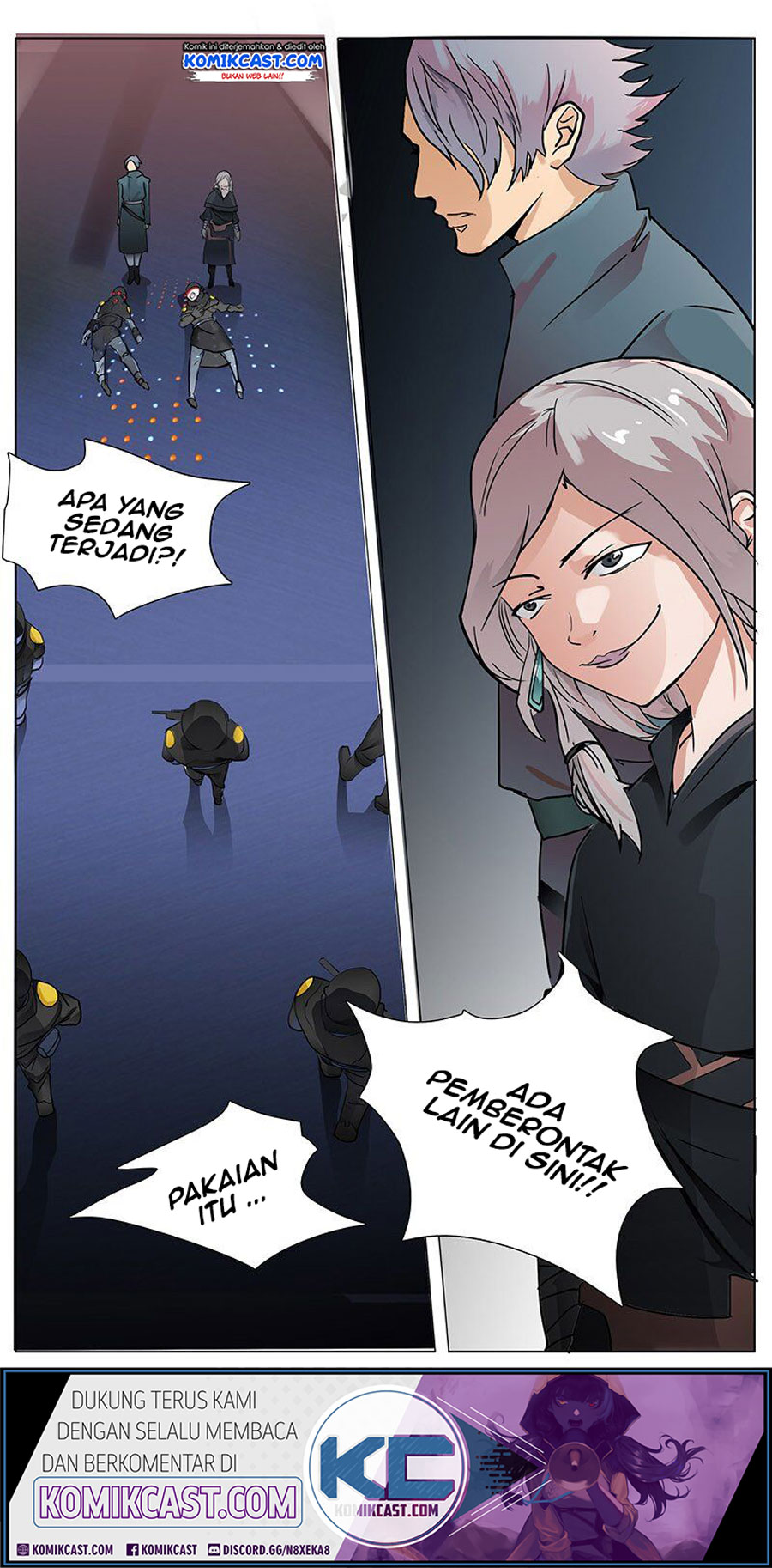Askr Yggdrasil’s Wood Chapter 31 Gambar 2